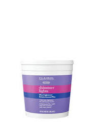 Clairol Professional Shimmer Lights Violet Plex Lightener 8 oz