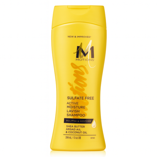 Motions active moisture lavish shampoo 13oz