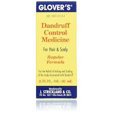 Glovers Dandruff Control Medicine Regular Formula 2.75 oz