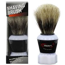 Marvy Retail Shaving Brush