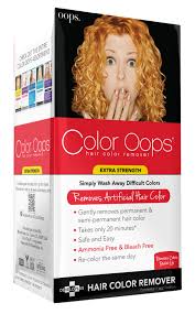 Color Oops Extra Strength Hair Color Remover