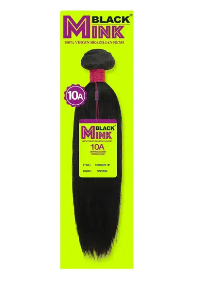 Black Mink 10A Straight