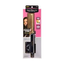 HOT BEAUTY Pressing Comb Curved