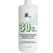 Superstar 30 Volume Cream Peroxide Developer 32 oz