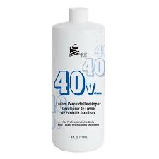 Superstar 40 Volume Cream Peroxide Developer 4 oz
