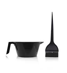Mixing Bowl + Dye Brush With Hook