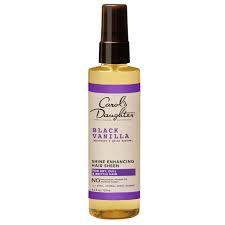 Carols Daughter Black Vanilla Shine Enhancing Hair Sheen 4.3oz