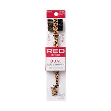 RED by Kiss Dual Leopard Edge Boar Fixer Brush