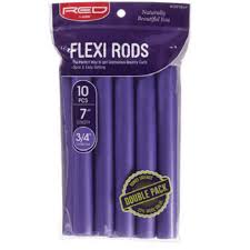 RED Flexi Rods 3/4” Purple 10pcs