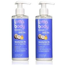 Lotta Body Moisturize Me Curl & Style Milk 8oz