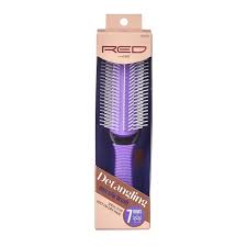 Red by Kiss 7-Row Non-Slip Detangling Brush