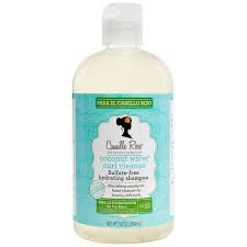 Camille Rose Coconut Water Curl Cleanse Sulfate Free Hydrating Shampoo 12oz