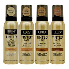 EBIN Tinted Lace Foaming Mousse 3.38 oz
