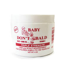 Baby Don't Be Bald 4oz