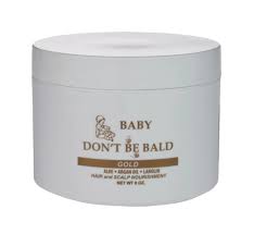 Baby Don't Be Bald Gold 4oz