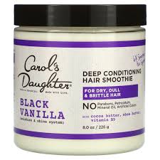 Carols Daughter Black Vanilla Deep Condition Hair Smoothie 8oz
