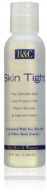 B&C Skin Tight Razor Bump & Ingrown Hair Ointment 4 oz