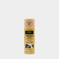 EBIN Tinted Lace Aerosol Spray Medium Warm Beige 2.7oz