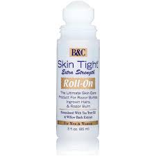 B&C Skin Tight Extra Strength Roll-On 3oz