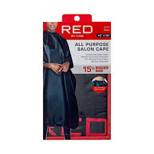 RED All Purpose Salon Cape