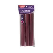 RED Flexi Rods 3 ct 10" Plum 1 3/16