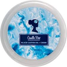 Camille Rose Black Castor Oil Edge Control 2oz
