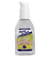 Main 'N Tail Herbal-Gro Anti Frizz& Shine Serum