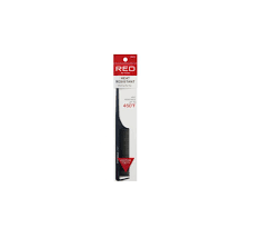 RED Heat Resistant Parting Rat Tail Comb