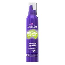 Aussie Miracle Curls Instant Volume Mousse