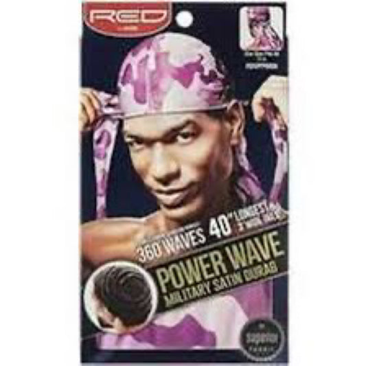 RED Power Wave Silky Satin Durag