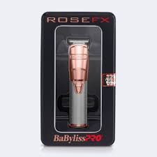 BABYLISS PRO Rose Fx exposed t-blade 360 view