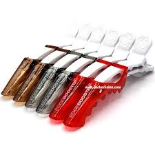 STYLE FACTOR Crocodile Hair Clips