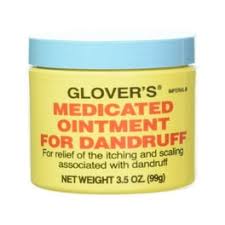 Glover's Medicated Ointment for Dandruff 3.5 oz