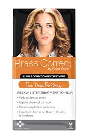 Brass Correct By Oops Purple Conditioning Treatment