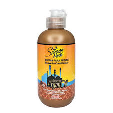 Silicon Mix Cream Para Peinar Leave-In Conditioner Moroccan Argan Oil