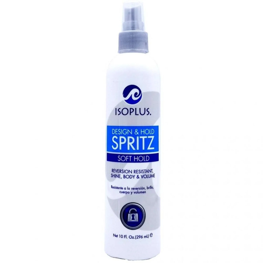 ISOPLUS Design & Hold Spritz Soft Hold 10oz