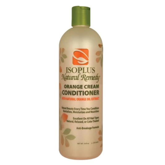 ISOPLUS Natural Remedy Orange Cleanse Conditioner 16oz
