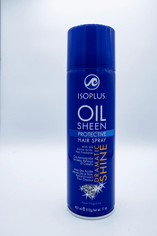 ISOPLUS Oil Sheen Protective Hair Spray 11oz
