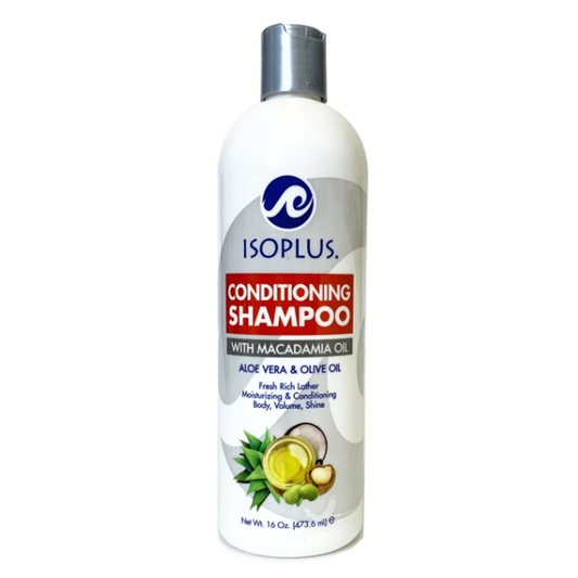 ISOPLUS Conditioning Shampoo With Macadamia Oil 16oz