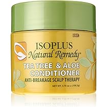 ISOPLUS Natural Remedy Olive Oil & Lanolin Conditioner 5.25oz
