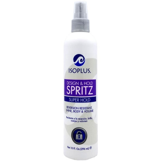 ISOPLUS Design & Hold Spritz Super Hold 10oz
