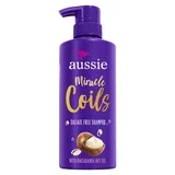 AUSSIE Miracle Coils Silicon Free Shampoo 16oz