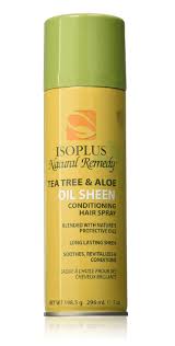 ISOPLUS Tea Tree & Aloe Oil Sheen Conditioning Spray 7oz