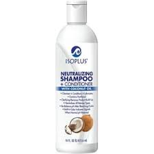 ISOPLUS Neutralizing Shampoo + Conditioner With Coconut Oil 16oz