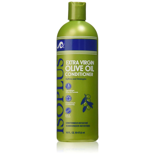 ISOPLUS Extra Virgin Olive Oil Shampoo 16oz