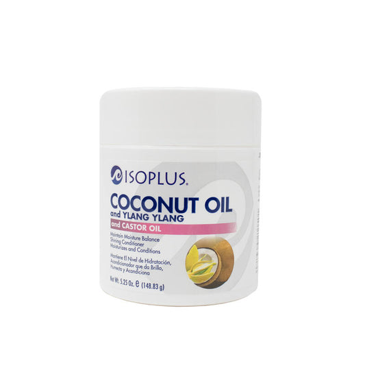 ISOPLUS Coconut Oil And Ylang Ylang 5.25oz