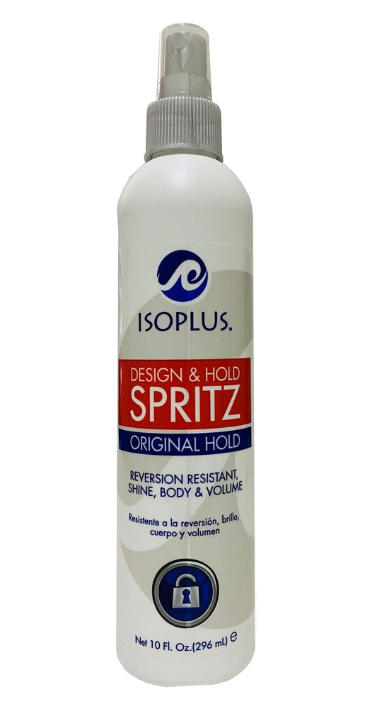 ISOPLUS Design & Hold Spritz Original Hold 10oz