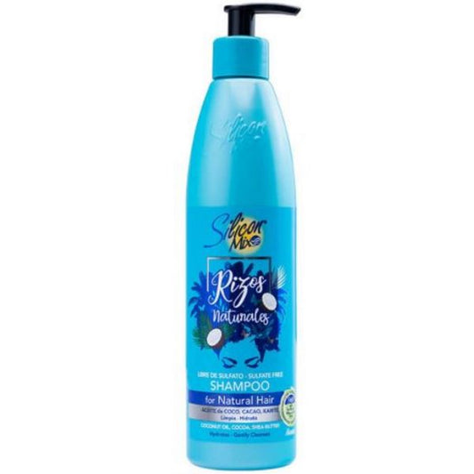 Silicon Mix Rizos Naturales Mascarilla Shampoo
