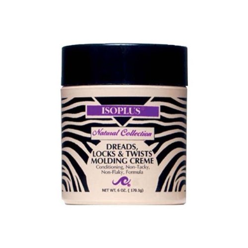 ISOPLUS Natural Collection Dreads, Locks & Twists Molding Creme 6oz