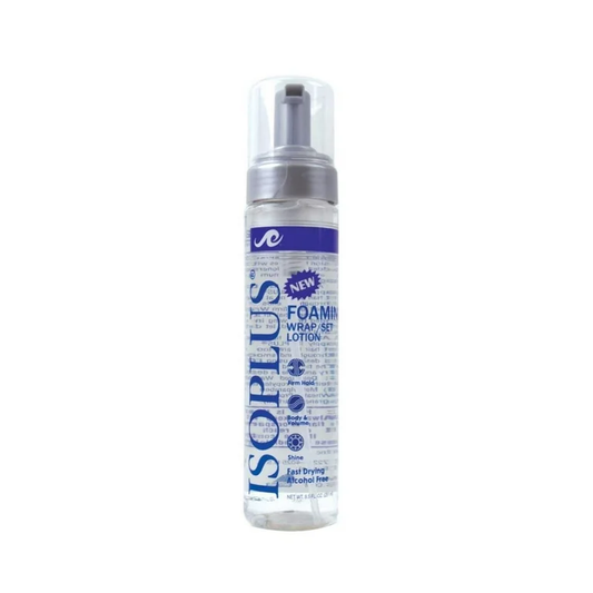 ISOPLUS Foam Wrap/ Set Lotion 8.5oz
